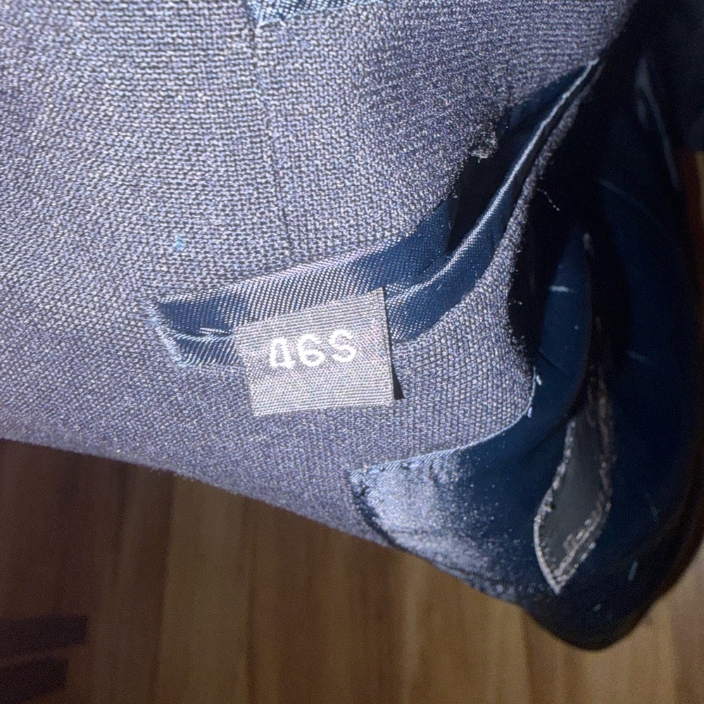 Classic Black Men's Blazer Jean-Paul 46s nice blazer!! - Picture 8 of 8